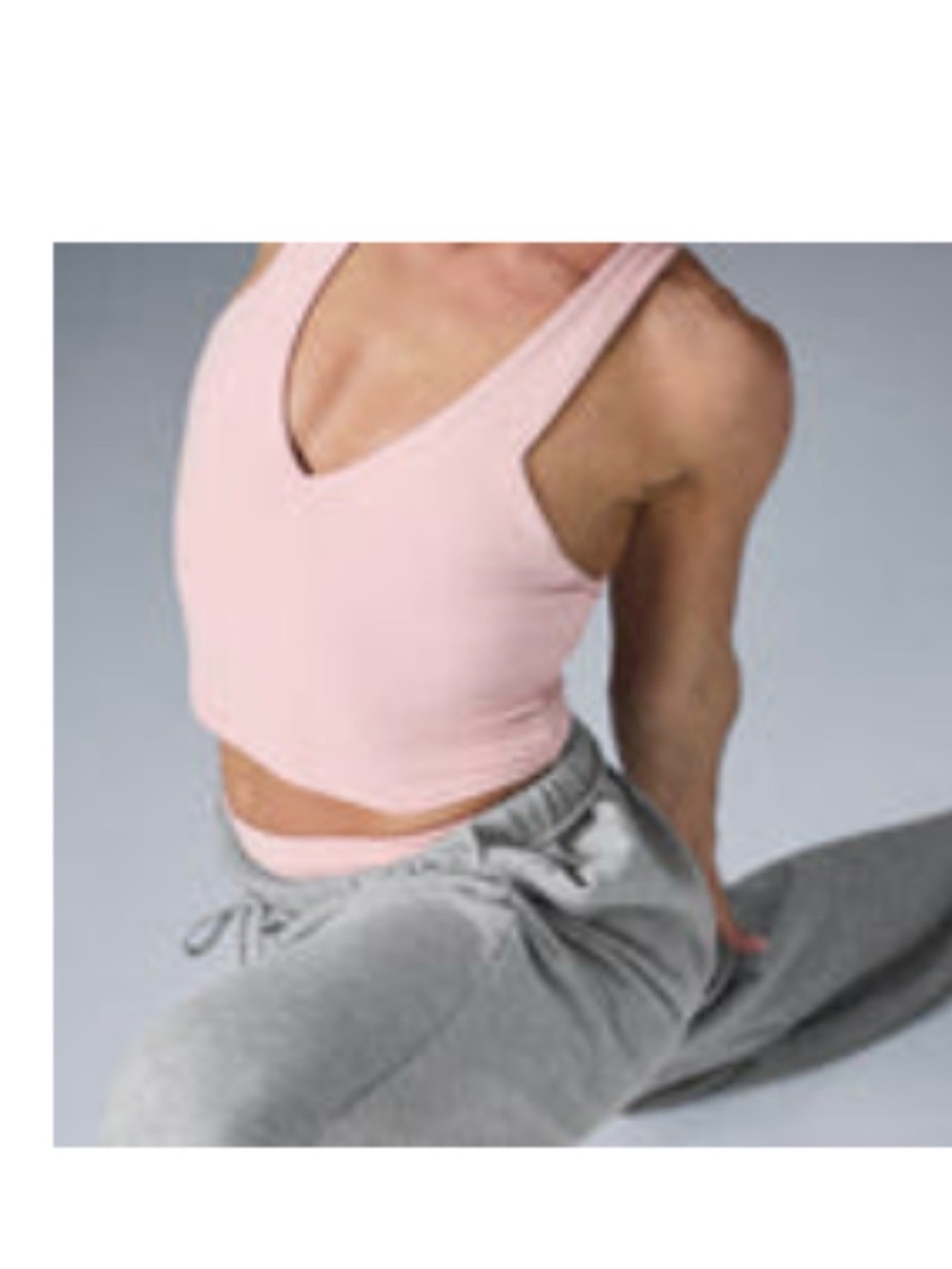 ALO Yoga airbrush real tank